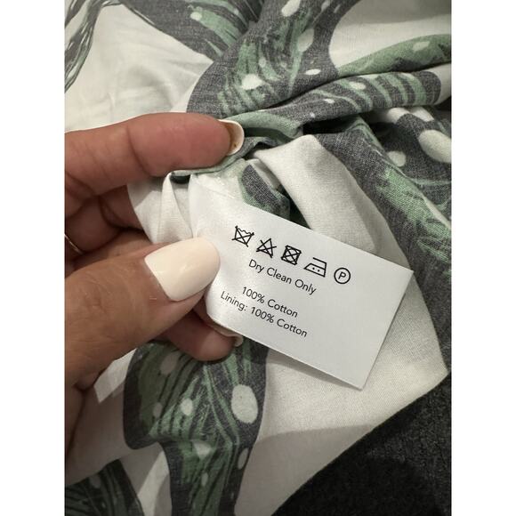 Borgo De Nor Women’s Midi Floral Cotton Maxi Dress Size UK 14 (10 US) - Picture 10 of 13